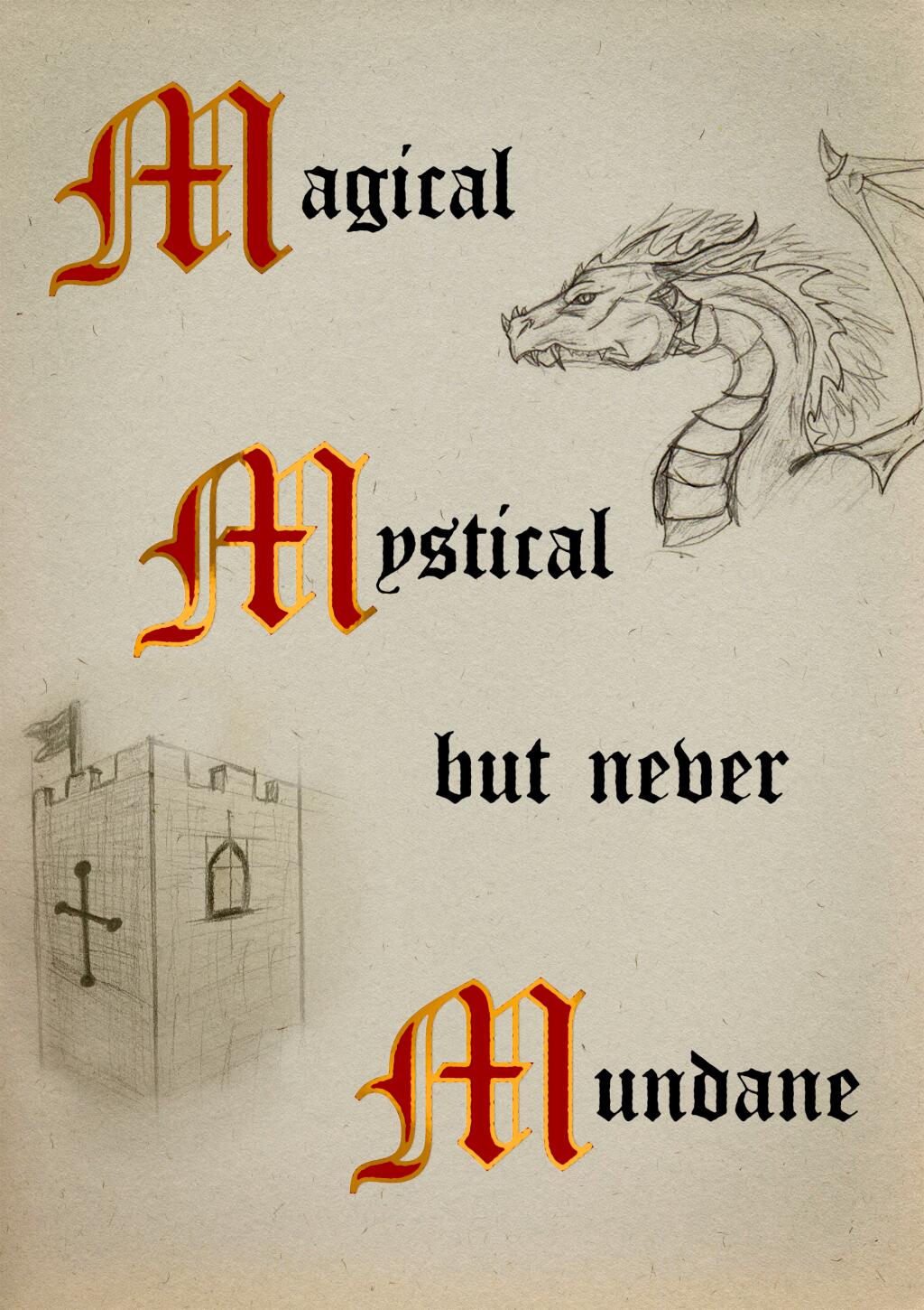 Filmposter for The Magical Mystical But Never Mundane